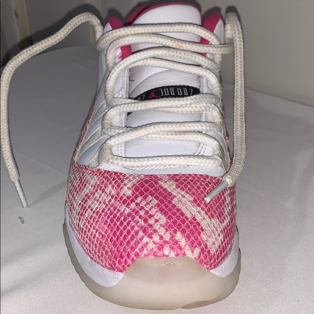 Air Jordan 11 Retro low (pink snakeskin) - Picture 4 of 6